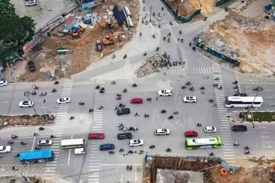 Hà Nội điều chỉnh giao thông nút giao Láng Hạ để thi công cầu vượt Vành đai 1