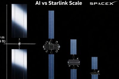 SpaceX AI1: Bước ngoặt đưa siêu máy chủ AI chạy chip NVIDIA lên quỹ đạo không gian