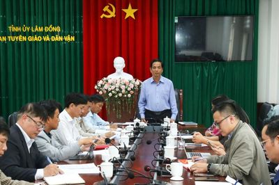 20 thí sinh vào chung kết Hội thi Báo cáo viên, tuyên truyền viên giỏi tỉnh Lâm Đồng năm 2026