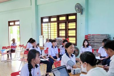 Phú Quý dẫn đầu toàn tỉnh khám sức khỏe miễn phí cho người dân