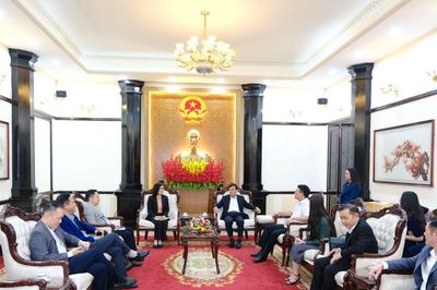 Lãnh đạo tỉnh Lâm Đồng tiếp Đoàn công tác Bộ Ngoại giao