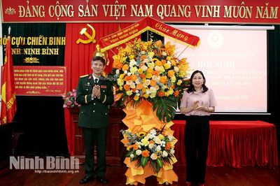 Gặp mặt Đoàn đại biểu dự Đại hội đại biểu toàn quốc Hội Cựu chiến binh Việt Nam lần thứ VIII, nhiệm kỳ 2026-2031