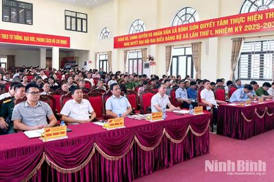 Xã Bình Sơn triển khai kế hoạch lấy mẫu ADN đối với các phần mộ liệt sĩ chưa xác định được thông tin