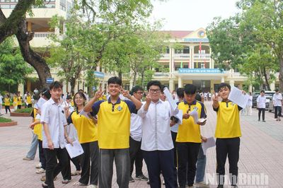 Thí sinh Ninh Bình tự tin hoàn thành tốt Kỳ thi tốt nghiệp THPT năm 2026