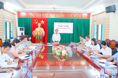 Ban Thường vụ, Ban Chấp hành Đảng bộ xã Phú Long cho ý kiến vào dự thảo Đề án sắp xếp, tổ chức lại thôn, bản trên địa bàn