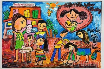 Phú Thọ lần đầu có 2 học sinh đạt giải toàn quốc Cuộc thi 'Sáng kiến bảo đảm trật tự trường học về phòng, chống bạo lực học đường'