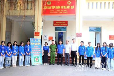 Ra quân Chiến dịch 'Mùa hè số cùng VNeID'