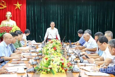 Phó Chủ tịch UBND tỉnh Quách Tất Liêm: Không để vướng mắc giải phóng mặt bằng làm chậm tiến độ các dự án