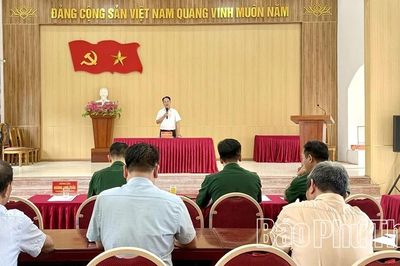 Tích cực triển khai chiến dịch xác định danh tính liệt sĩ tại xã Hoàng An