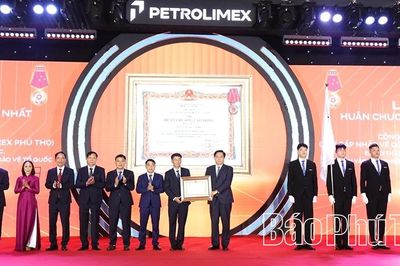 Kỷ niệm 70 năm ngày thành lập Công ty TNHH MTV Petrolimex Phú Thọ
