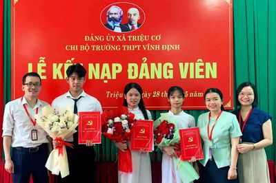 Điểm sáng phát triển đảng viên