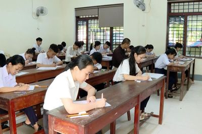 Các điểm thi tốt nghiệp THPT năm 2026 thực hiện nghiêm túc quy định tổ chức thi