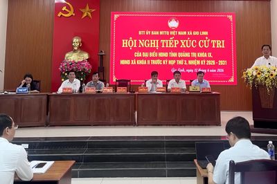 Đại biểu HĐND tỉnh tiếp xúc cử tri trước kỳ họp thứ 3, HĐND tỉnh khóa IX