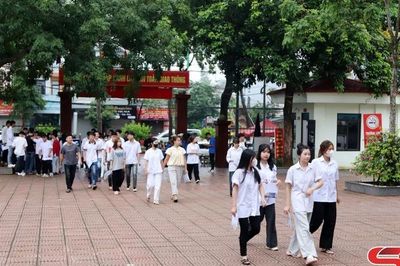 Điểm thi Trường THPT Chiềng Sinh: 603 thí sinh tham gia môn thi tự chọn