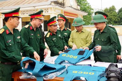 Kiện toàn lực lượng, nâng cao sức mạnh quốc phòng từ cơ sở