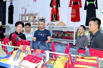 Lâm Bình phối hợp tổ chức khảo sát phát triển du lịch
