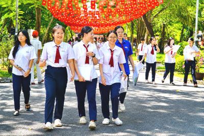 Khép lại kỳ thi với nhiều cung bậc cảm xúc