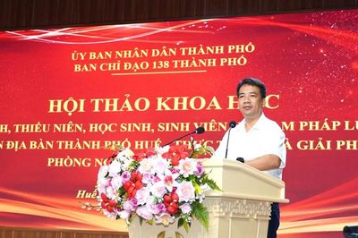 Chủ động phòng ngừa từ sớm, từ xa tình trạng thanh, thiếu niên vi phạm pháp luật