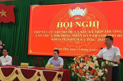 Cử tri kiến nghị nhiều vấn đề liên quan đến hạ tầng giao thông, quy hoạch đô thị, dân sinh