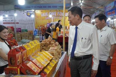 240 gian hàng tham gia Hội chợ Thương mại Festival Huế năm 2026