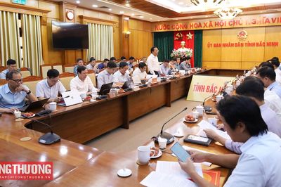 Bộ Công Thương làm việc với tỉnh Bắc Ninh: Đẩy nhanh các dự án điện trọng điểm, chủ động đáp ứng nhu cầu phụ tải tăng cao