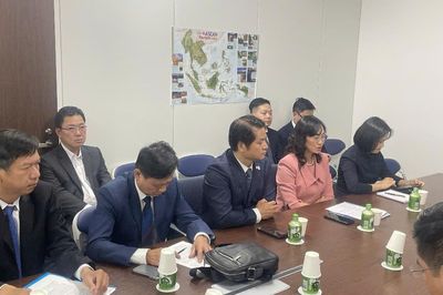 Thứ trưởng Phan Thị Thắng dẫn đầu Đoàn công tác làm việc với Trung tâm ASEAN - Nhật Bản