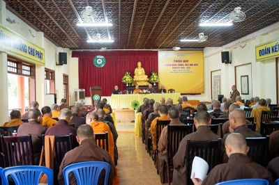 Đắk Lắk: Ban Trị sự họp rà soát công tác tổ chức Đại hội đại biểu Phật giáo tỉnh, nhiệm kỳ 2026-2031