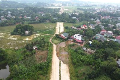 Thanh Hóa: Gỡ vướng mặt bằng, tăng tốc hoàn thành đường tránh Kim Tân