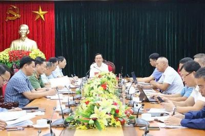Phú Thọ thúc tiến độ giải phóng mặt bằng các dự án giao thông trọng điểm