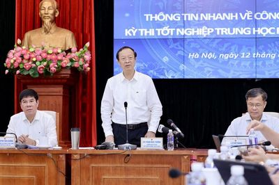 Bộ Giáo dục và Đào tạo thông tin về kỳ thi tốt nghiệp trung học phổ thông năm 2026