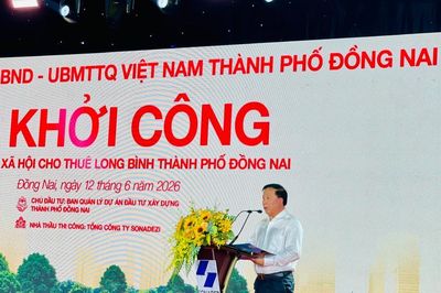 TP. Đồng Nai: Khởi công dự án nhà ở xã hội cho thuê đầu tiên cả nước