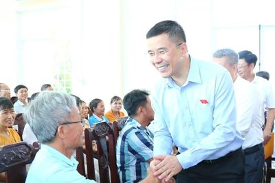 Cử tri đề nghị hoàn thiện hạ tầng tái định cư từ nguồn vốn theo Nghị quyết 37 của Quốc hội
