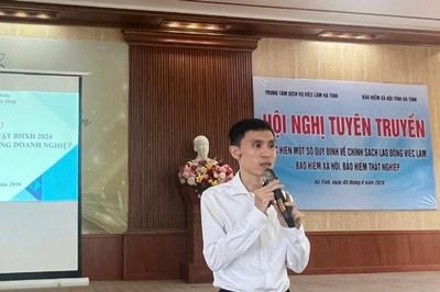 Hà Tĩnh: Tuyên truyền chính sách về lao động việc làm và bảo hiểm thất nghiệp