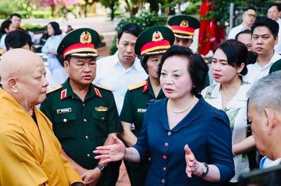 TP. Hồ Chí Minh sẽ tổ chức Lễ tưởng niệm liệt sĩ tại Công viên Lê Thị Riêng