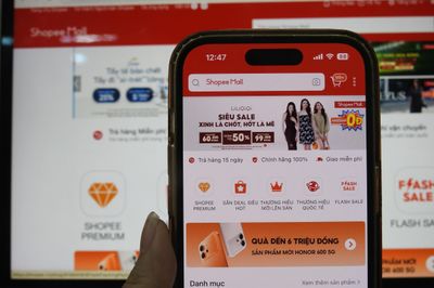 Ngỡ ngàng mua hàng trên Shopee Mall, 'official store' cũng dính... hàng nhái