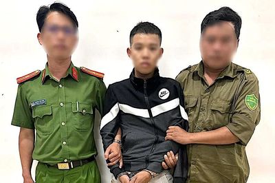 Bắt giữ đối tượng ném 'bom xăng' gây bỏng cho Công an và cha ruột
