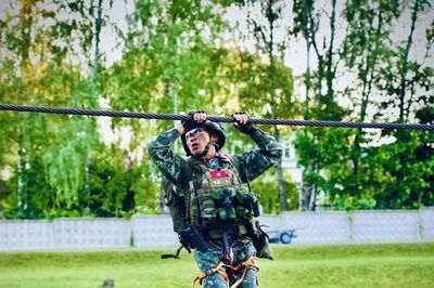 Bản lĩnh Cảnh vệ Việt Nam trên thao trường quốc tế