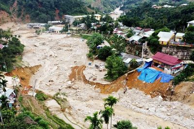 Bắc Bộ, Thanh Hóa, Nghệ An chuẩn bị đối phó đợt mưa lớn diện rộng