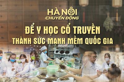 Để y học cổ truyền thành sức mạnh mềm quốc gia