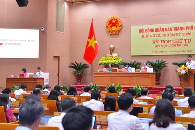Xem xét nhiều cơ chế chính sách để triển khai ngay khi Luật Thủ đô có hiệu lực