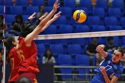 Bóng chuyền nữ Việt Nam kết thúc vòng bảng AVC Cup