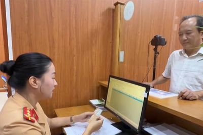 Bộ Công an đề xuất các trường hợp không cấp lại GPLX