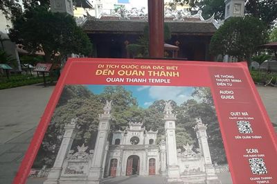 Hiệu quả từ bản đồ số di tích du lịch Ba Đình