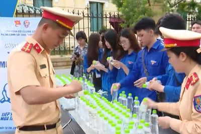 Công an Thủ đô đảm bảo an toàn kỳ thi THPT quốc gia