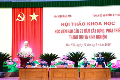 Nâng cao chất lượng đào tạo cán bộ hậu cần, tài chính quân đội