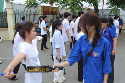Kỳ thi tốt nghiệp THPT tại Thái Nguyên diễn ra an toàn, tuân thủ quy chế