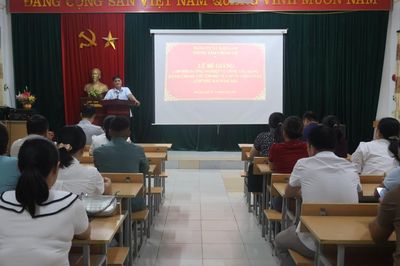 41 học viên hoàn thành bồi dưỡng nghiệp vụ công tác Đảng dành cho bí thư chi bộ và cấp ủy viên cơ sở