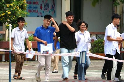 11.037 sĩ tử dự thi 2 môn tự chọn, kết thúc Kỳ thi tốt nghiệp THPT năm 2026