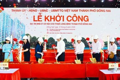 Khởi công dự án nhà ở xã hội cho thuê đầu tiên tại Đồng Nai