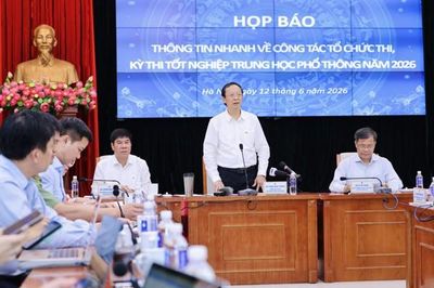 Bộ Giáo dục và Đào tạo nói gì về Đề ngữ văn và việc chấm thi trung học phổ thông?